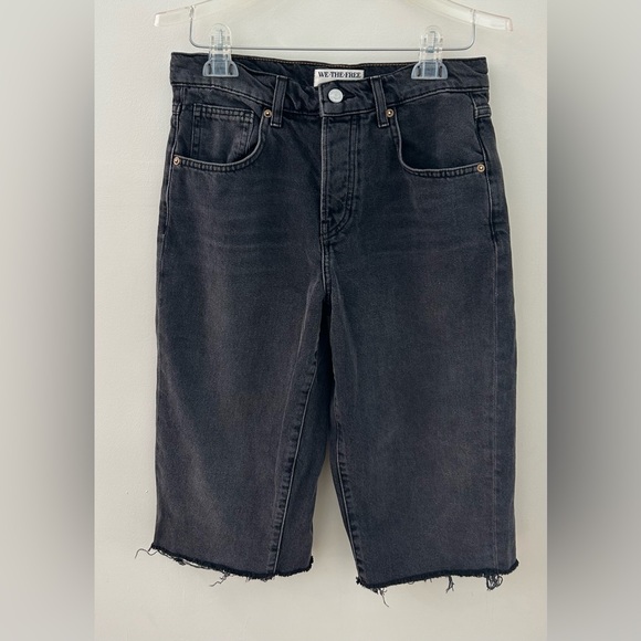 We The Free Pants - We The Free Charcoal Denim Shorts size 26